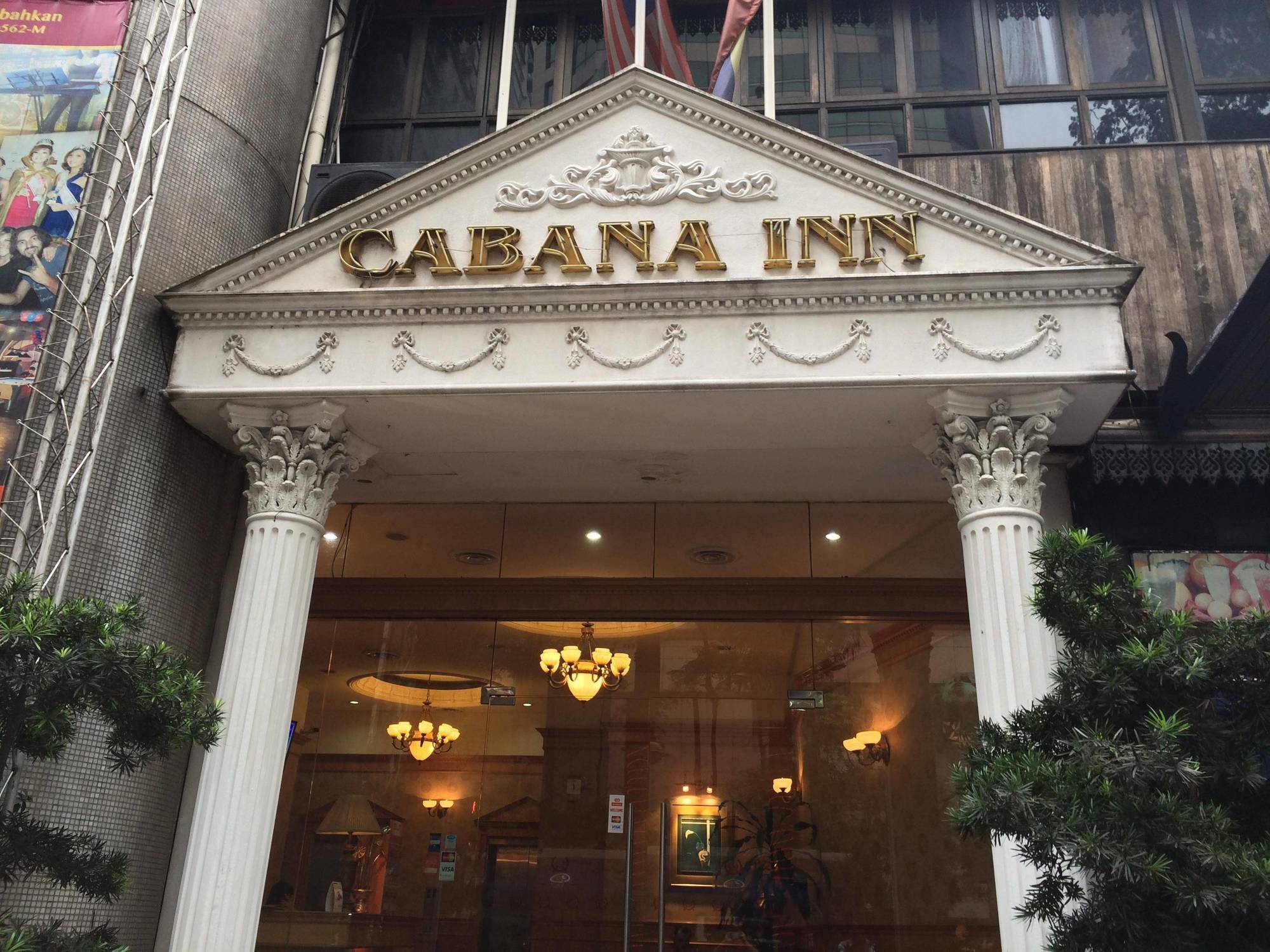 Cabana Inn Kuala Lumpur Exterior foto